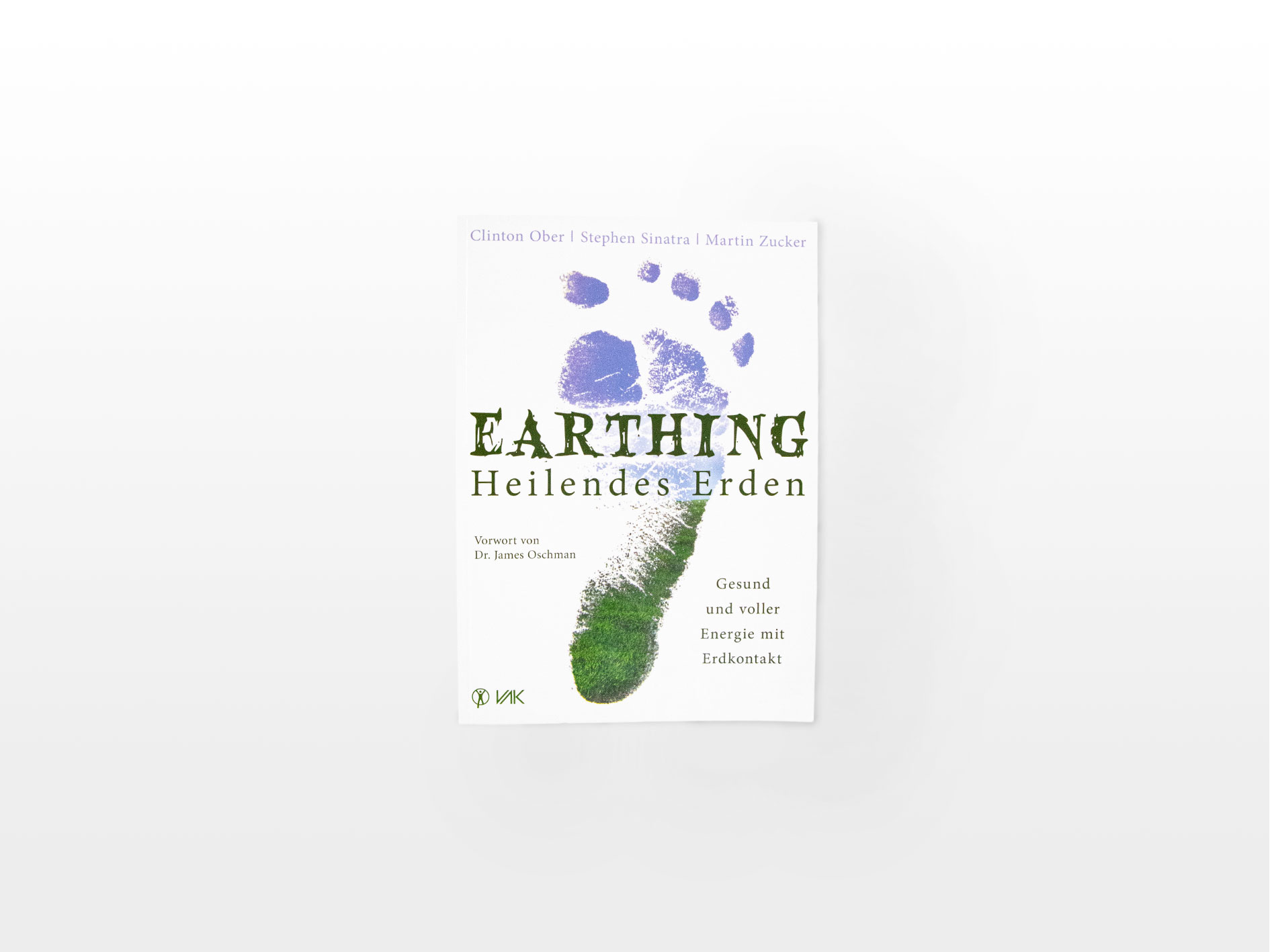 Buch "Earthing - Heilendes Erden" Gesund und voller Energie mit Erdkontakt