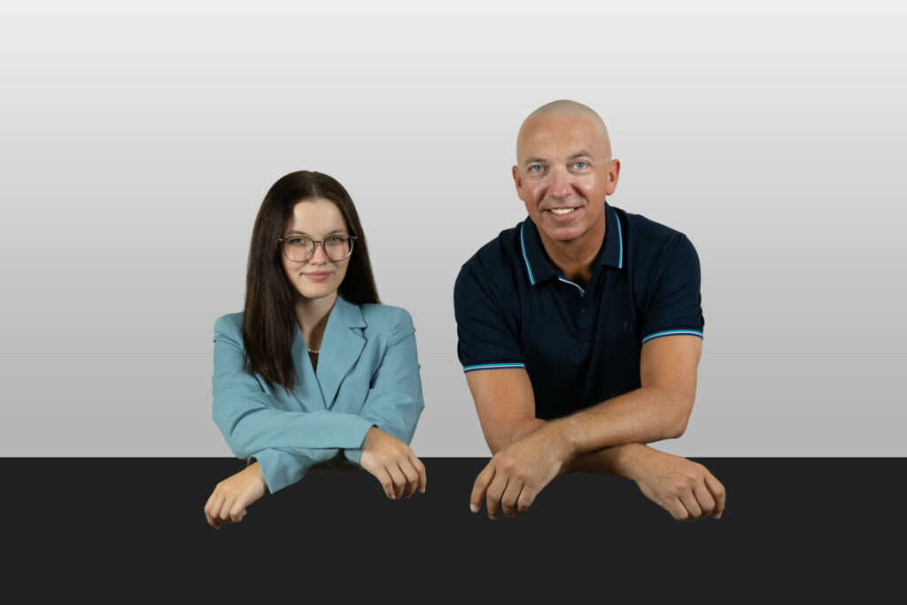 Carolina und Helmut Leitgab