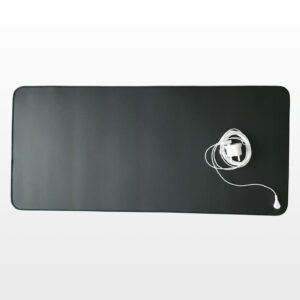 Schreibtischauflage mit Stecker