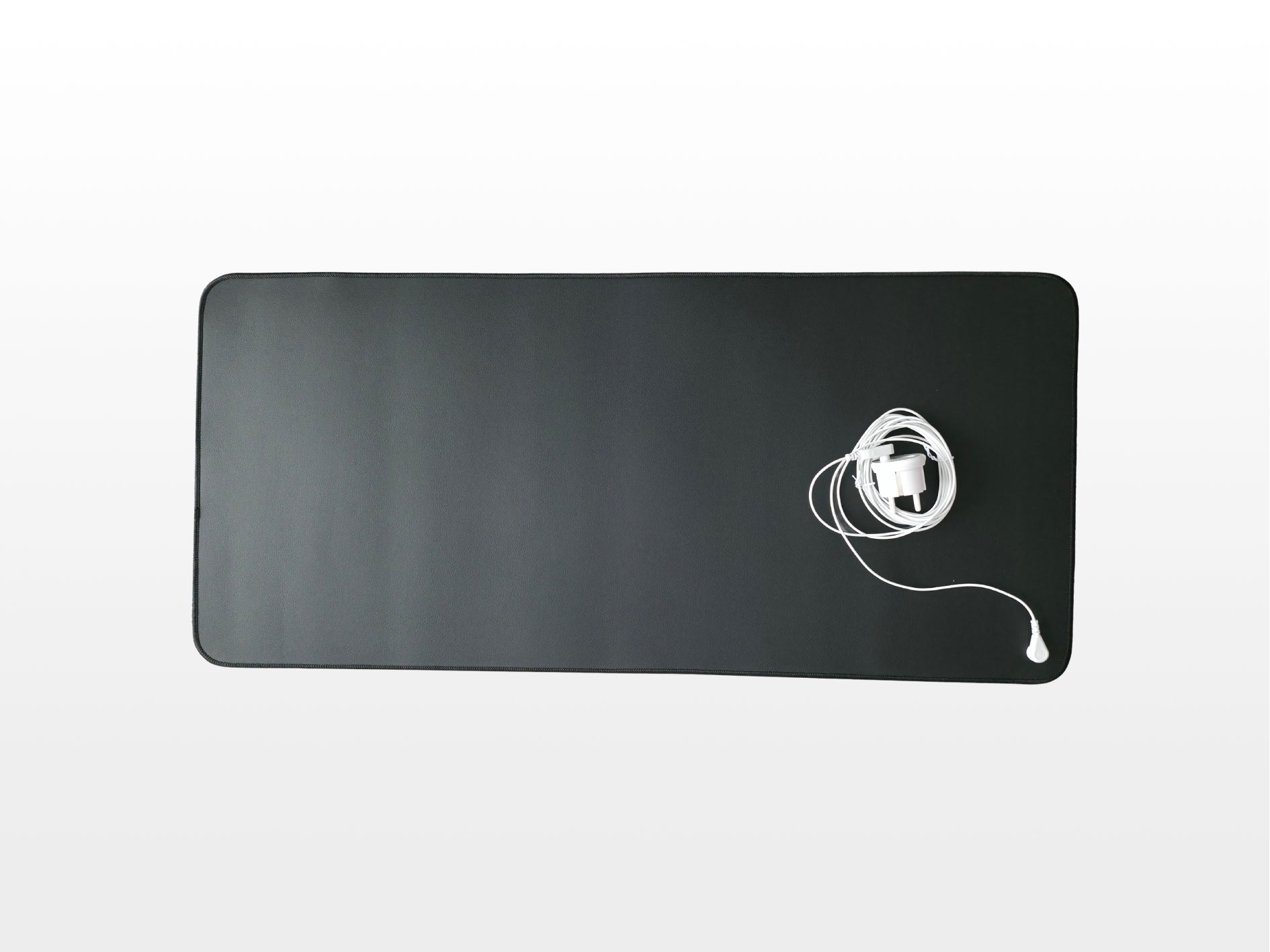 Schreibtischauflage mit Stecker